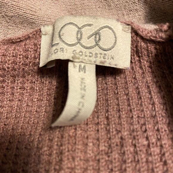 LOGO Open Sweater, size M. (S64) - Picture 3 of 3